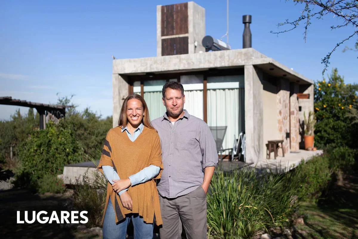 Vendieron su casa, cambiaron de vida y encontraron en las sierras algo que no sabían que buscaban