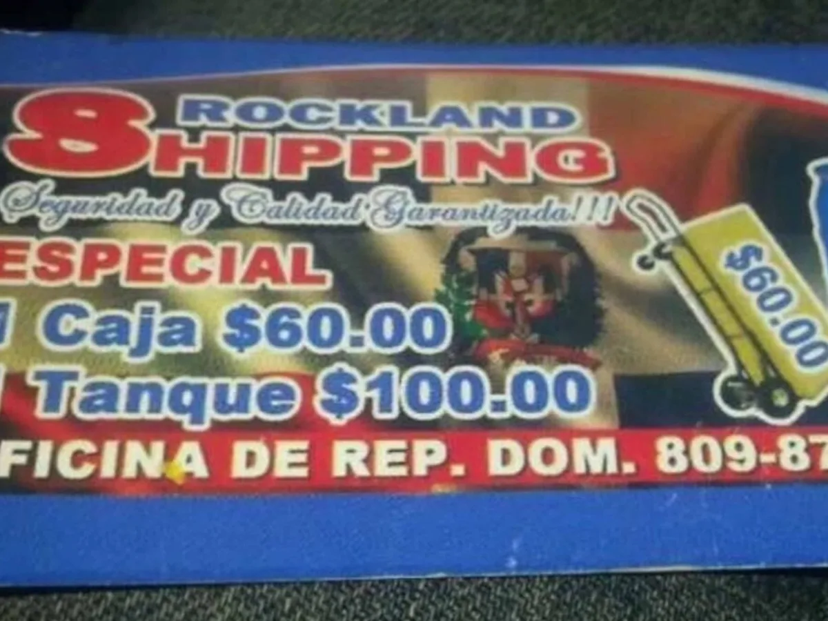 Caso Rockland Shipping | Arrestan a un hombre por esquema de fraude relacionada con envíos de cajas desde Nueva York a República Dominicana