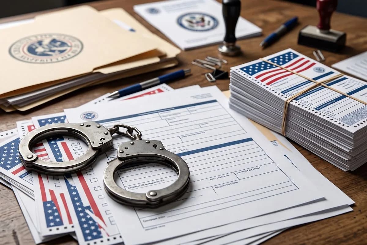 Uscis confirma el arresto de un cubano de 64 años por votar en más de 13 elecciones federales