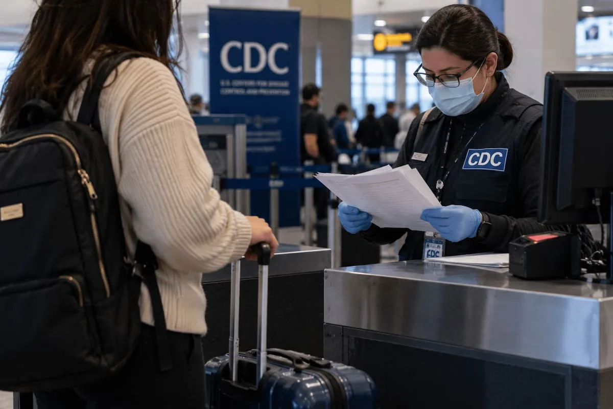 Estados Unidos exigirá desde el 3 de noviembre una declaración jurada sobre ébola a todo pasajero