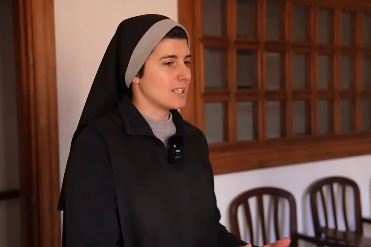 Sor Marta, la monja de clausura española de 29 años que se hizo viral en YouTube