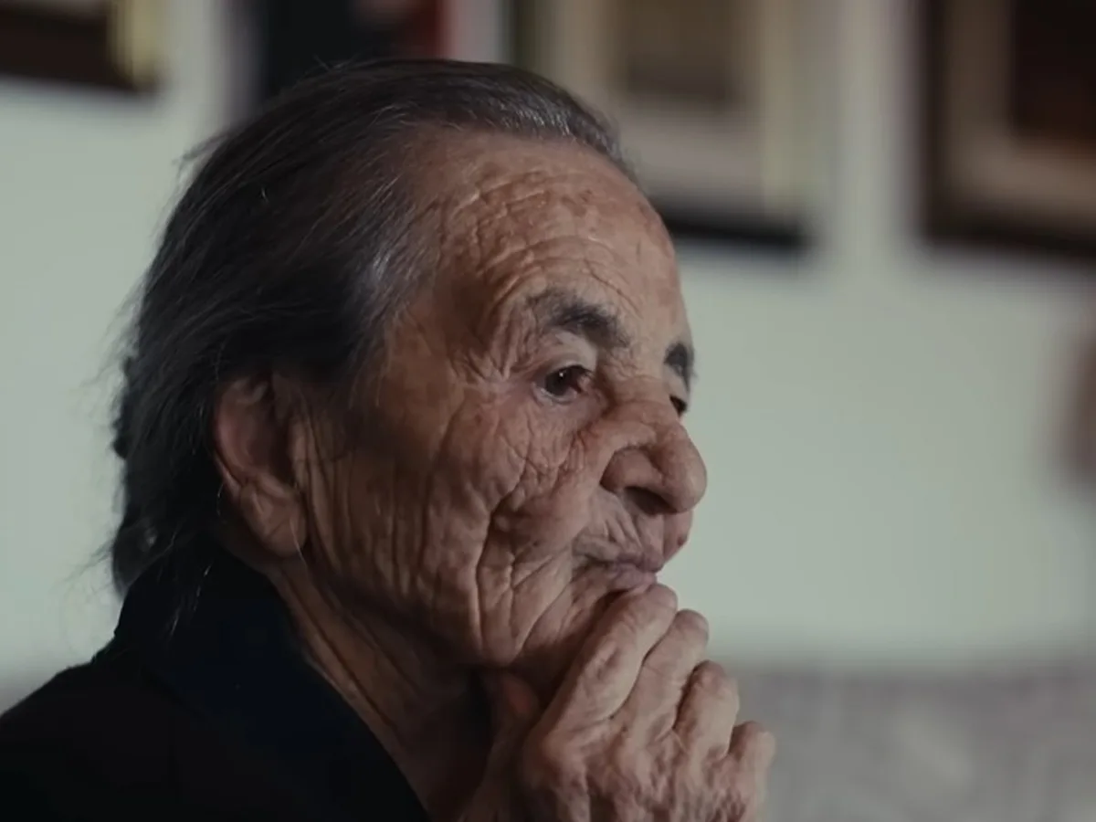Maria Antonietta, 101 años, sobre si se vivía mejor antes: “Mejor con nada. Nunca estamos satisfechos: si tenemos un dedo, queremos cuatro”