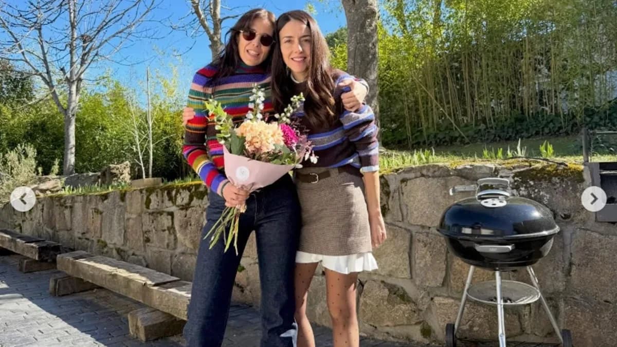 Así es la casa de Luis Tosar y Luisa Mayol en una exclusiva zona de Madrid: mucha zona exterior, barbacoa y vecinos famosos