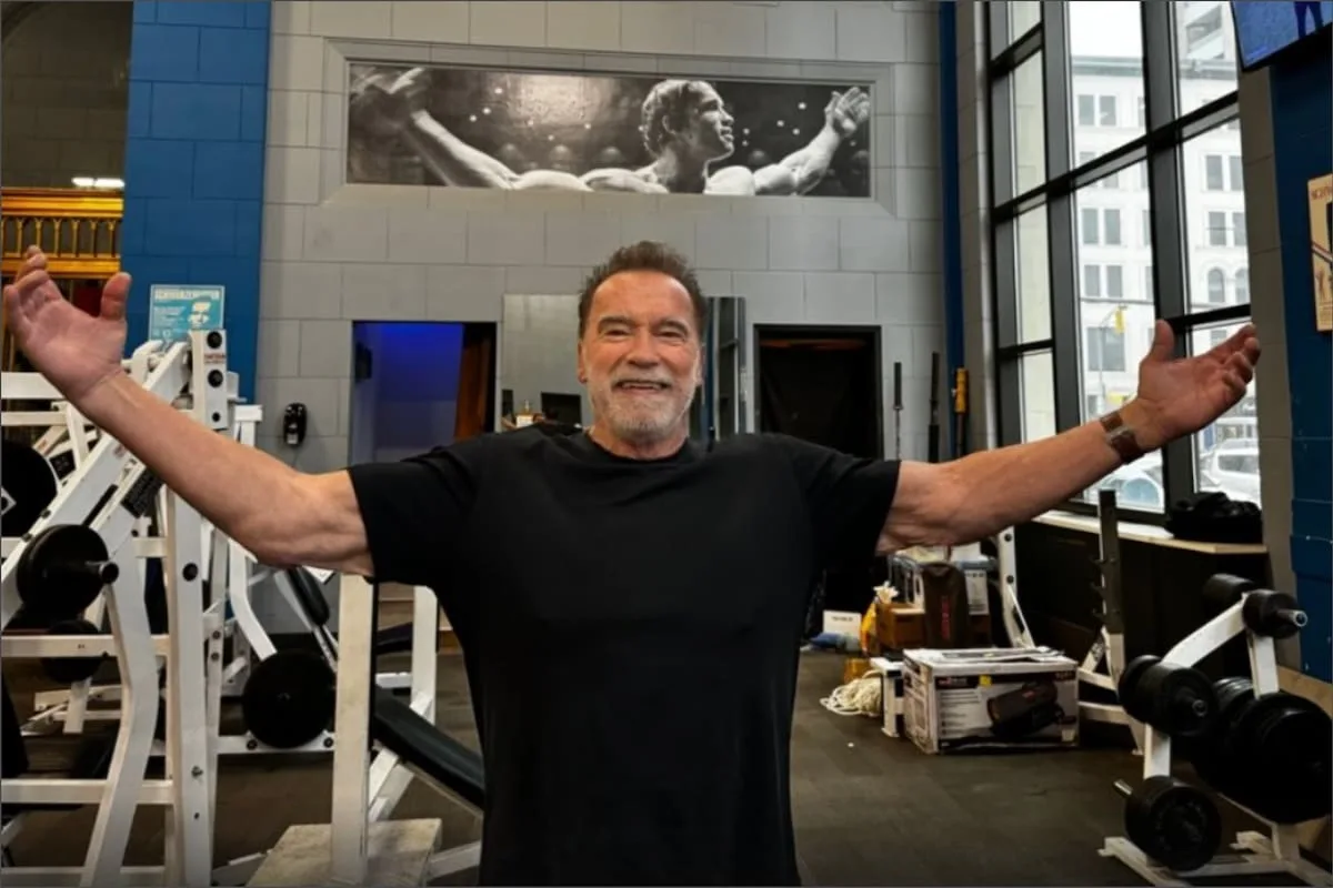 Arnold Schwarzenegger, 79 años: la regla de entrenar 30 minutos tres veces por semana para mantenerse fuerte