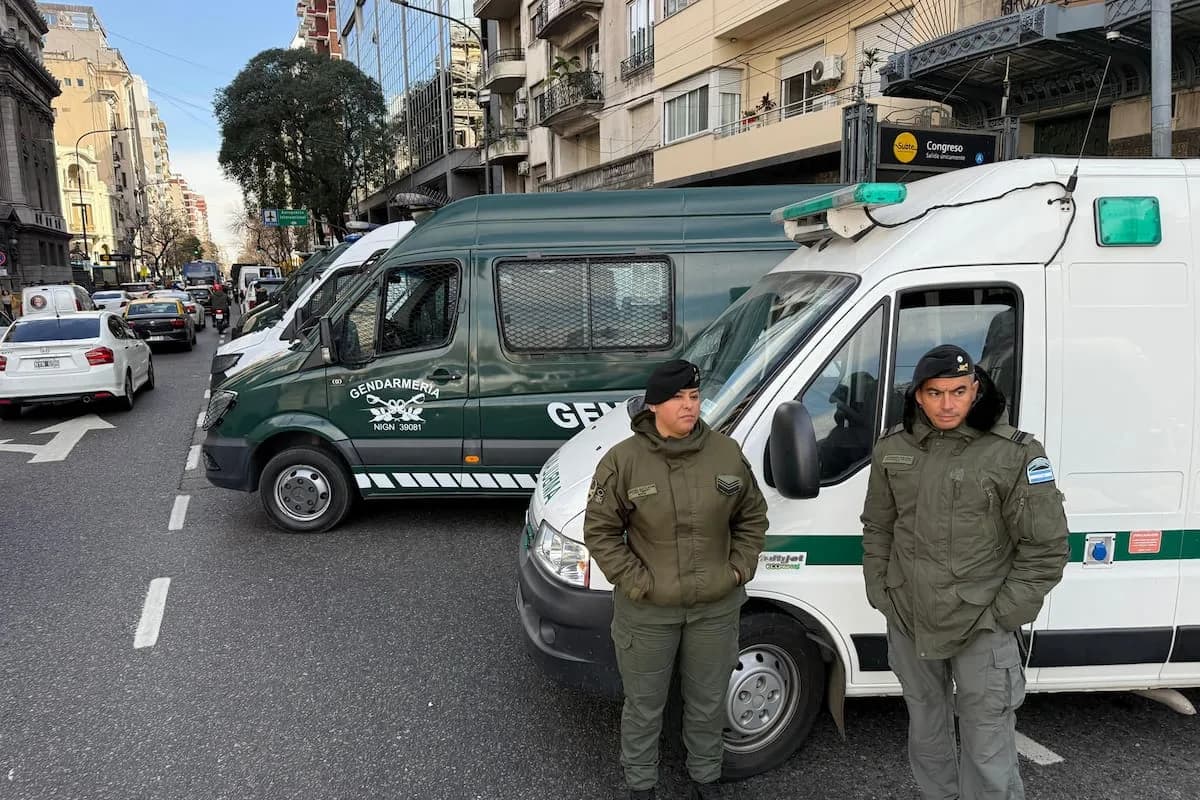Paritaria con aumento: cuánto gana el personal de Gendarmería Nacional Argentina en septiembre 2026
