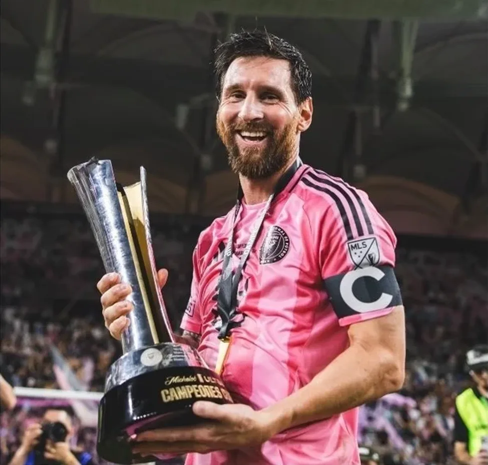 Messi llegó a 100 goles en Inter Miami y ganó la Campeones Cup