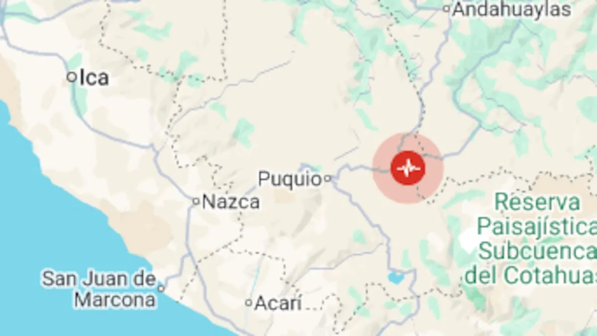 Temblor en Perú hoy, jueves 20 de agosto EN VIVO: magnitud y epicentro según los últimos reportes