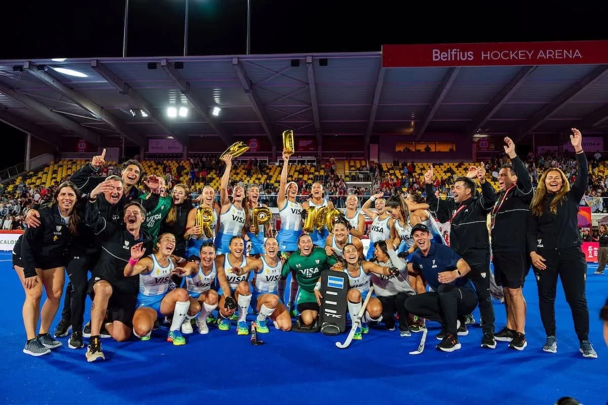 Dónde pasan las Leonas vs. Australia y qué canal lo transmite en vivo
