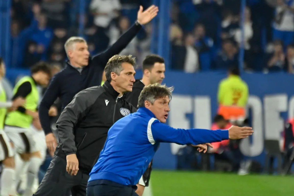 Vélez vs. Platense o Guillermo Barros Schelotto vs. Martín Palermo, un empate en donde cada uno defendió su esencia