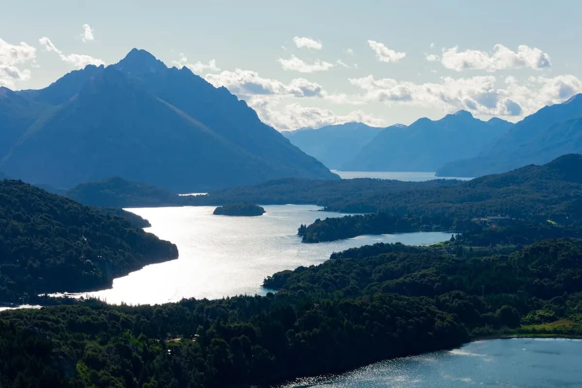 Paisaje protegido en Bariloche