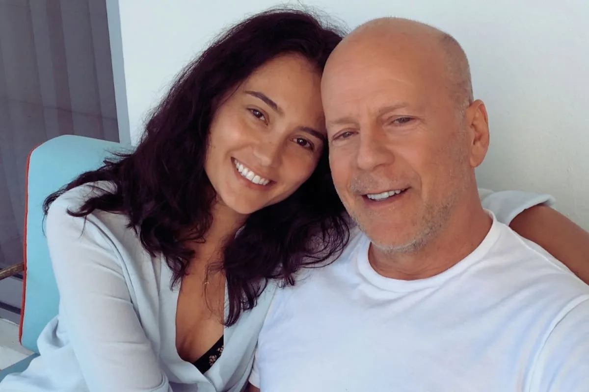 La esposa de Bruce Willis contó cómo logran compartir momentos en familia pese al avance del cuadro del actor