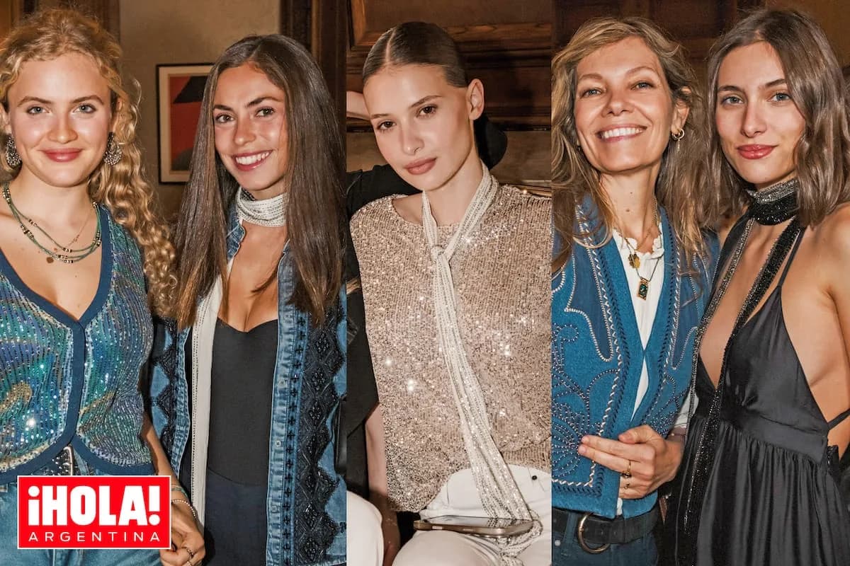 Famosas en fotos: todas las invitadas al show fashion que nadie quiso perderse