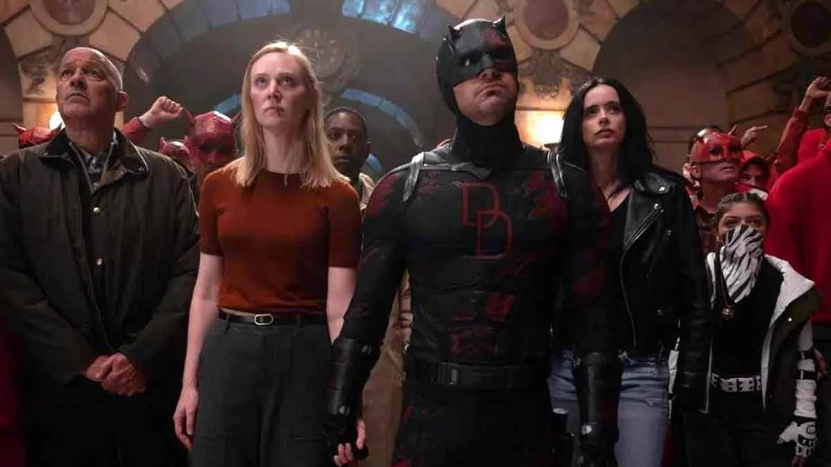 Finn Jones anticipa Heroes for Hire en la temporada final de Daredevil: Born Again