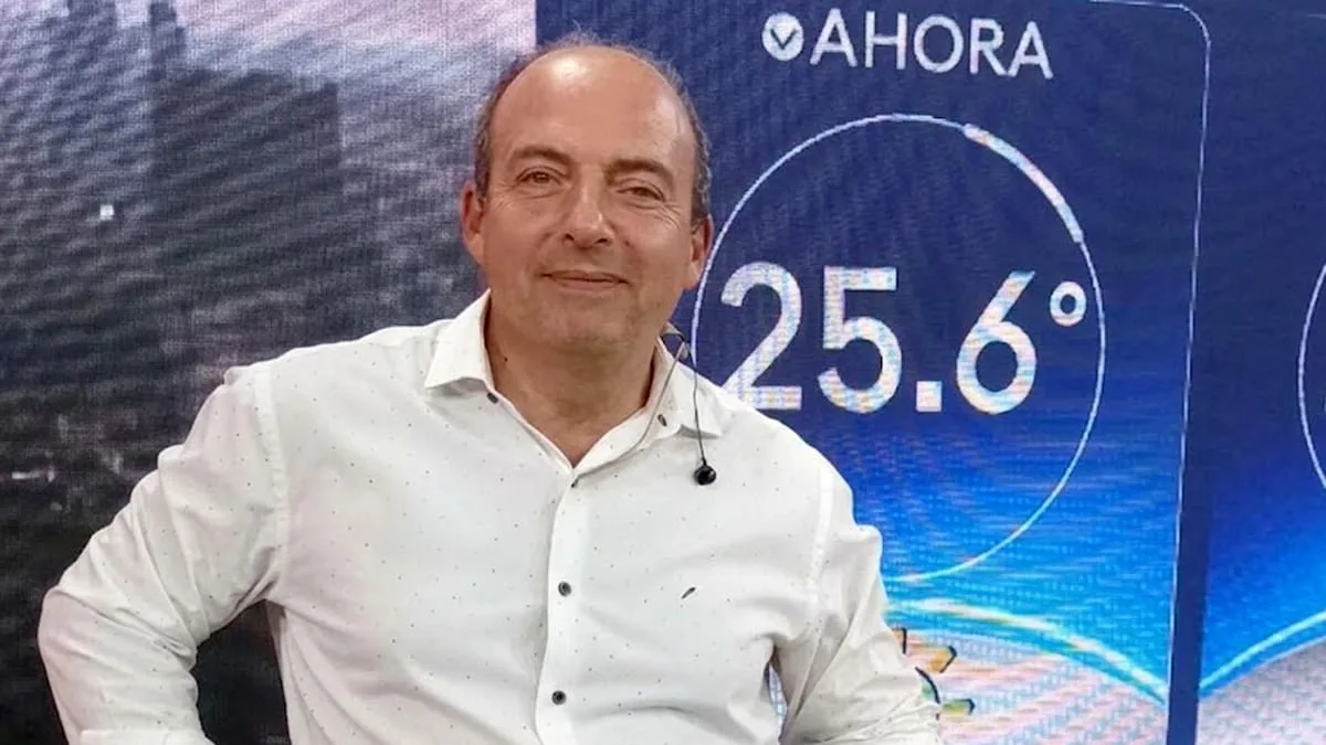 Murió Fernando Confessore: el meteorólogo de TN tenía 58 años y trabajaba en el canal desde 1995