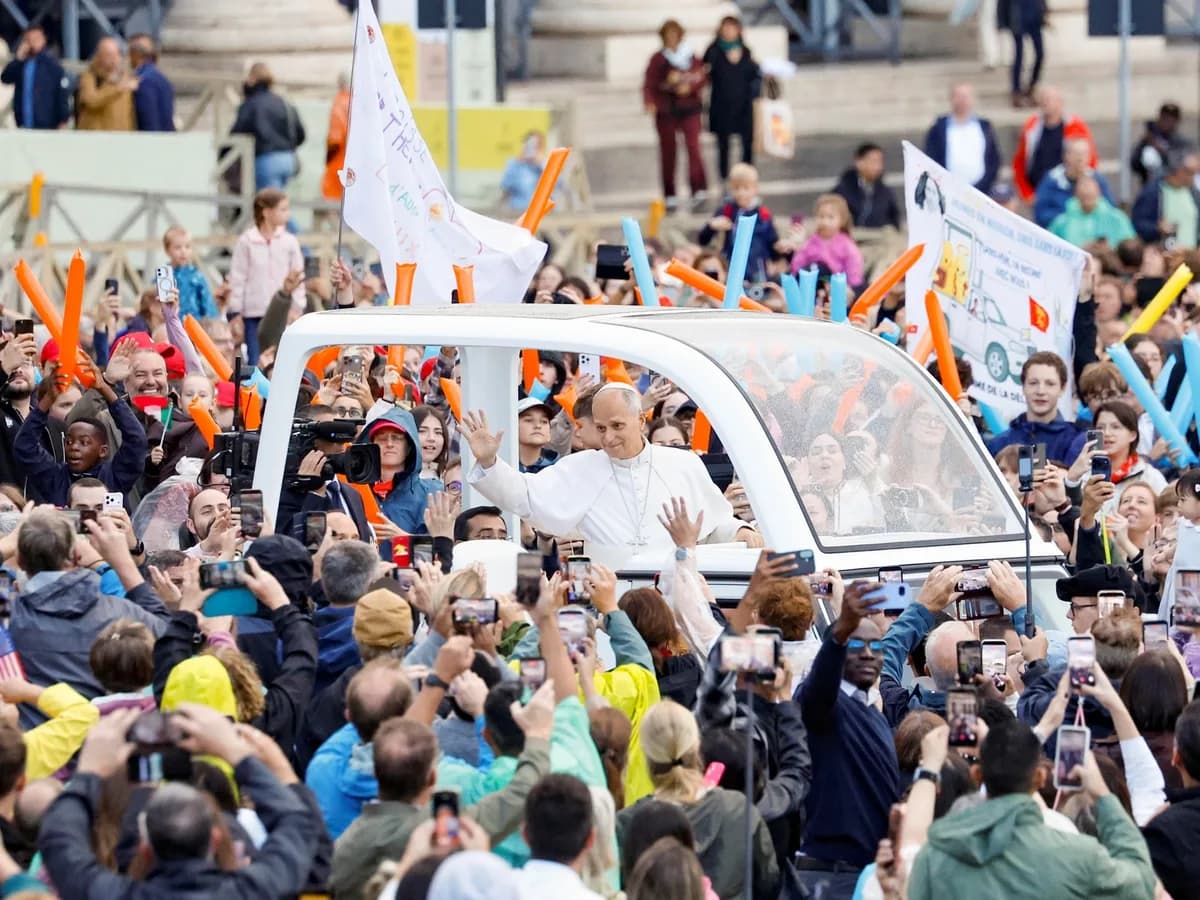Córdoba se prepara para la misa del papa León XIV: 117 hectáreas y 300 colectivos gratis