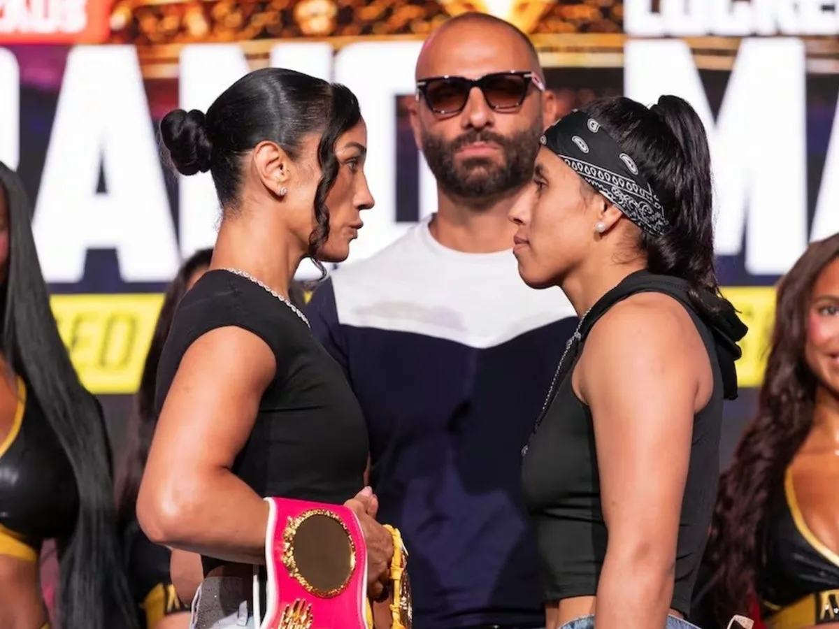 Lucrecia Manzur va por la hazaña ante Amanda Serrano en una pelea que se verá gratis por TikTok