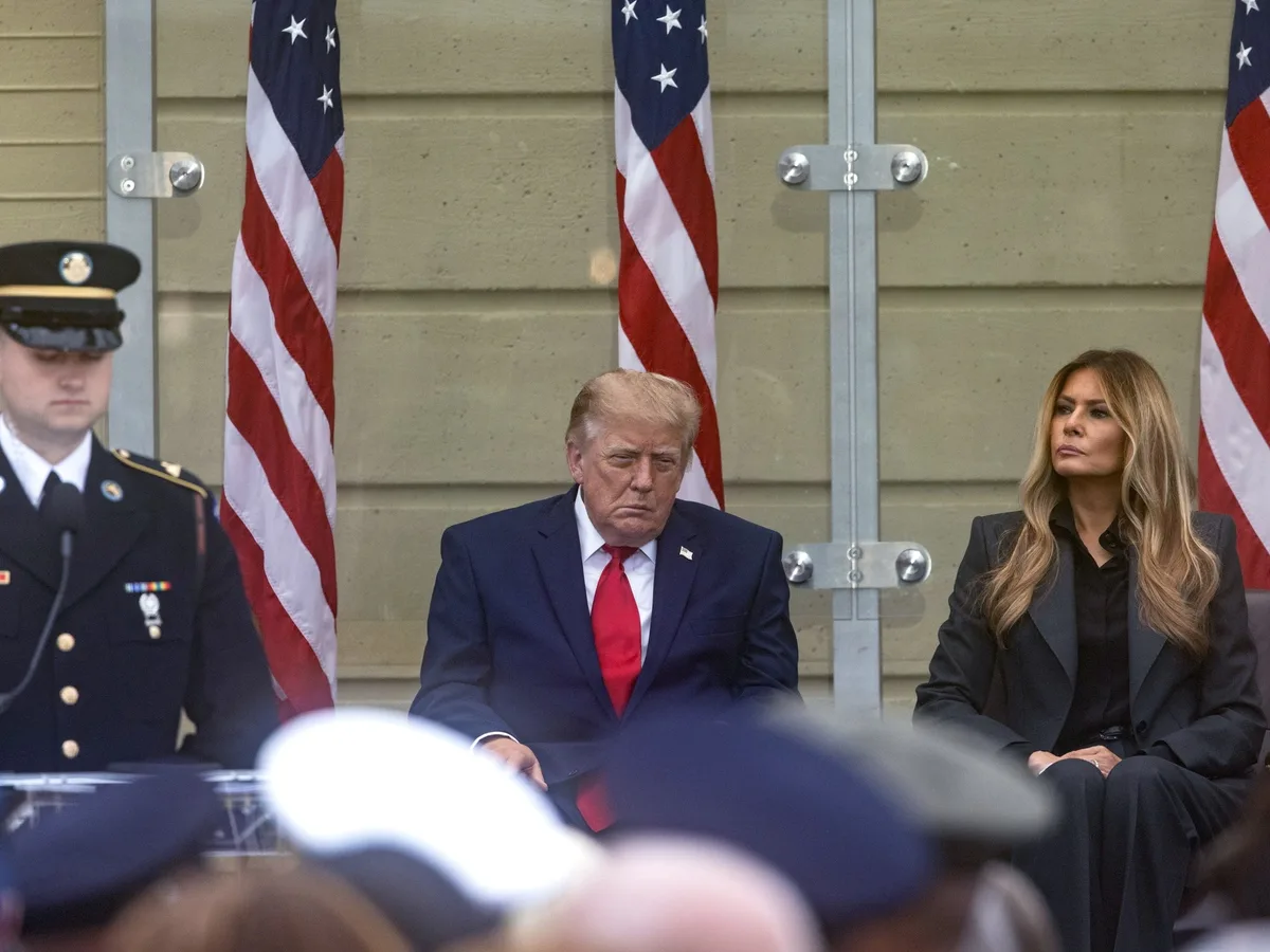 EE.UU. conmemora los 25 años de los ataques del 11-S con homenajes a las víctimas, tensiones y un mensaje de Trump contra Irán