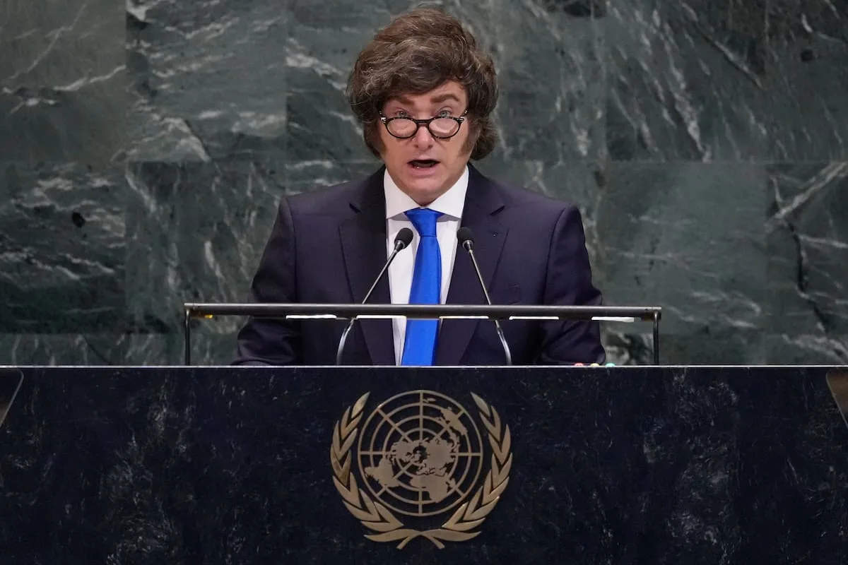 La causa Malvinas, un tema relegado en los discursos de Milei desde el estrado de las Naciones Unidas