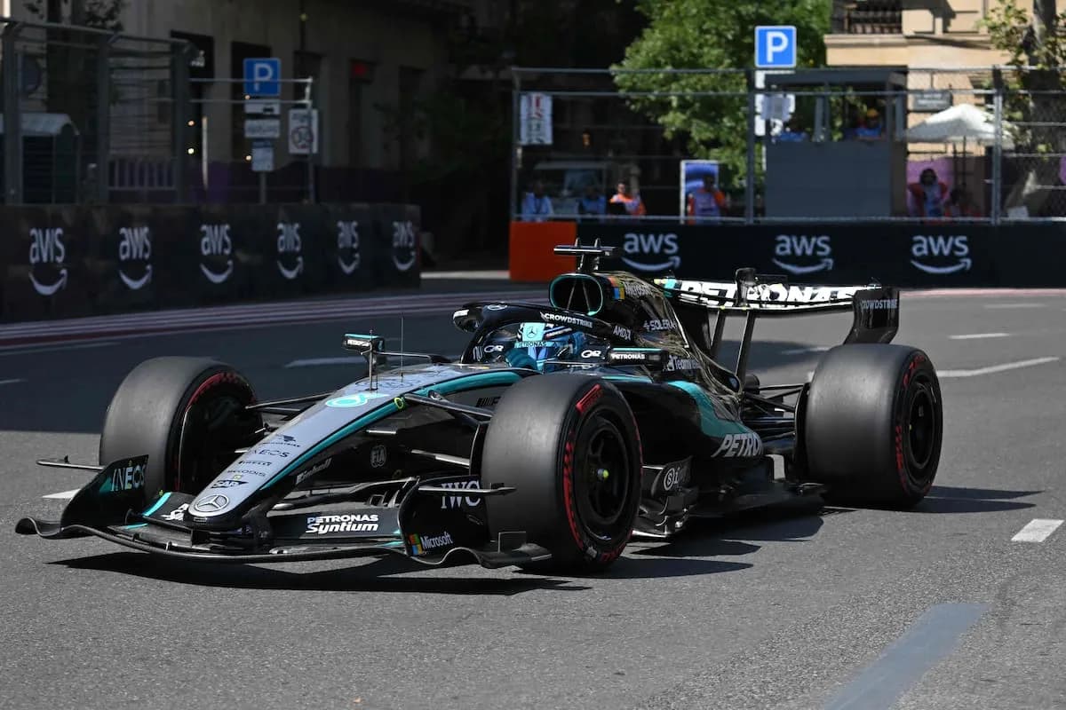 En qué canal pasan el GP de Azerbaiyán de la Fórmula 1 hoy