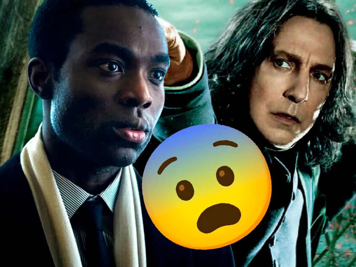 Paapa Essiedu responde a las críticas por interpretar a Snape en la serie de Harry Potter