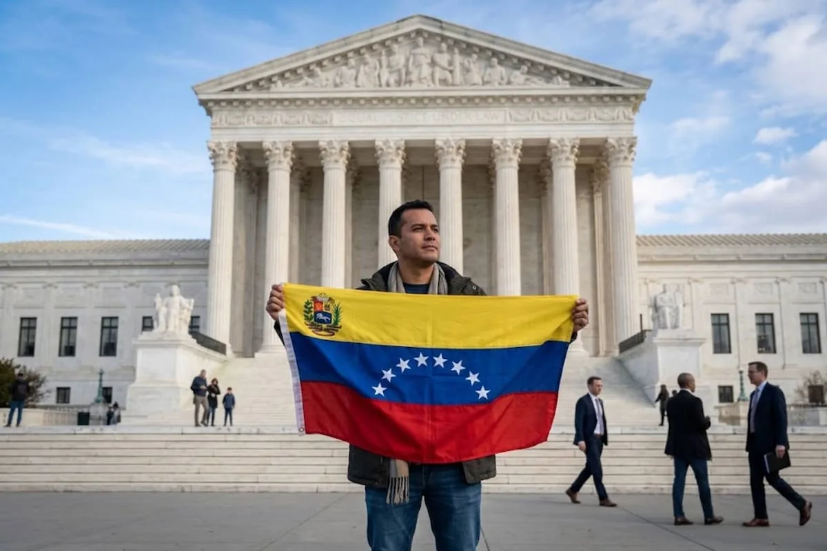 Cómo avanza el expediente 26-48 sobre el TPS de los venezolanos en la Corte Suprema de EE.UU.