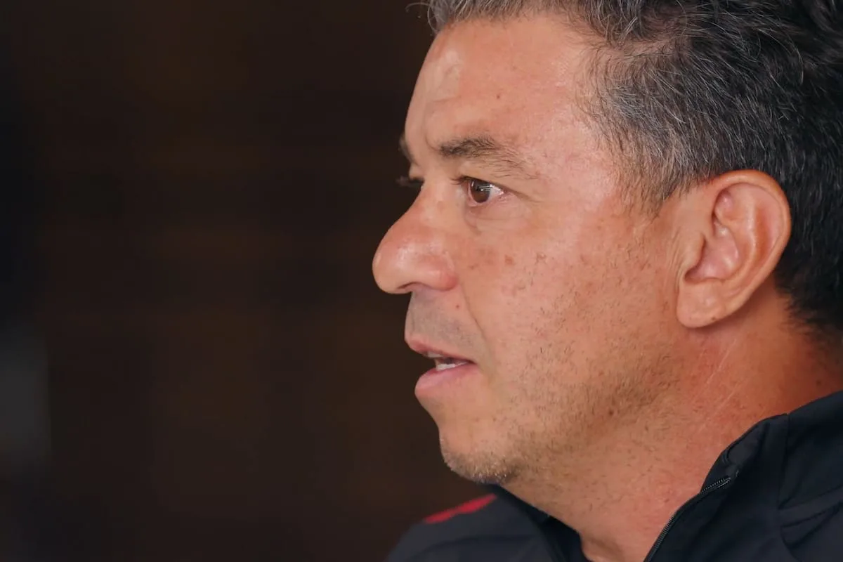 Marcelo Gallardo fue presentado como nuevo entrenador de la selección de Ecuador