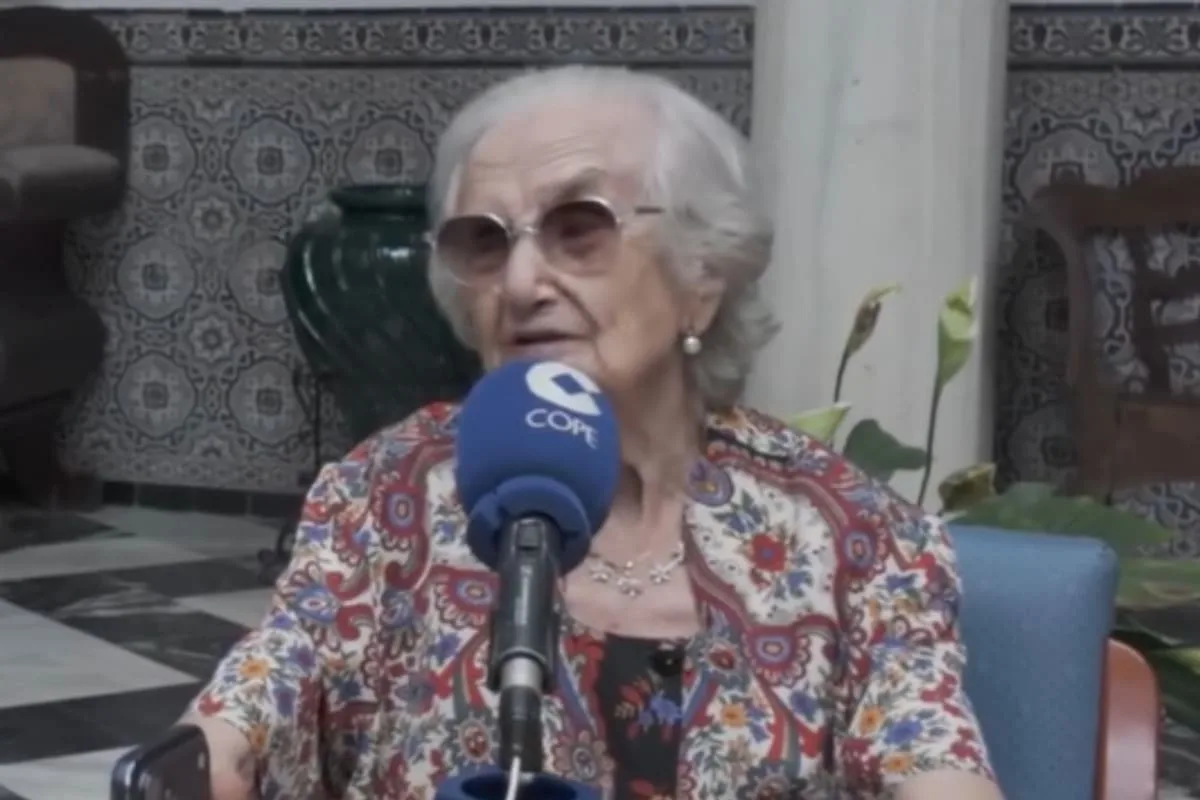 Luisa, de 101 años, reveló cómo era la alimentación de su infancia: “Todo lo que he comido es fresco”