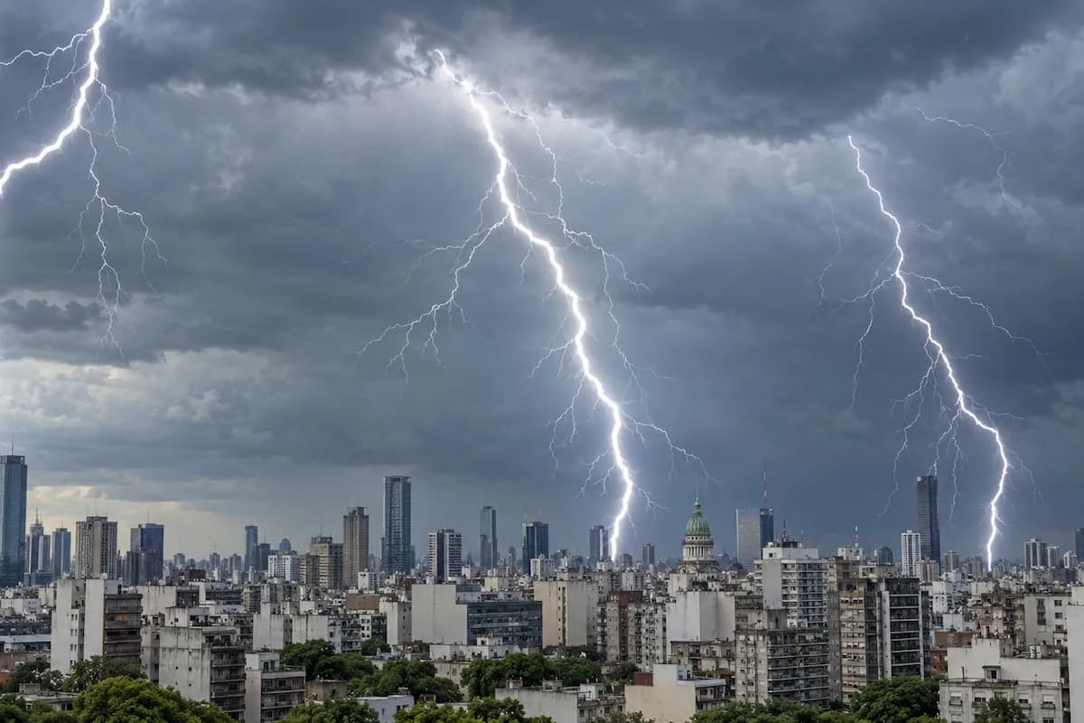 Se viene una ciclogénesis de 72 horas que provocará un brusco cambio en el pronóstico, inestabilidad, viento y tormentas con hasta 100 mm de agua acumulada: las zonas afectadas
