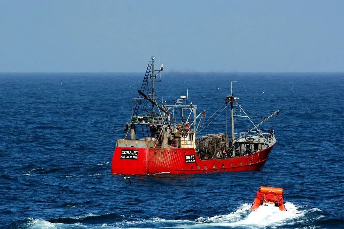 Pesca ilegal: el Gobierno sancionó a un nuevo buque extranjero por operar en la zona exclusiva argentina