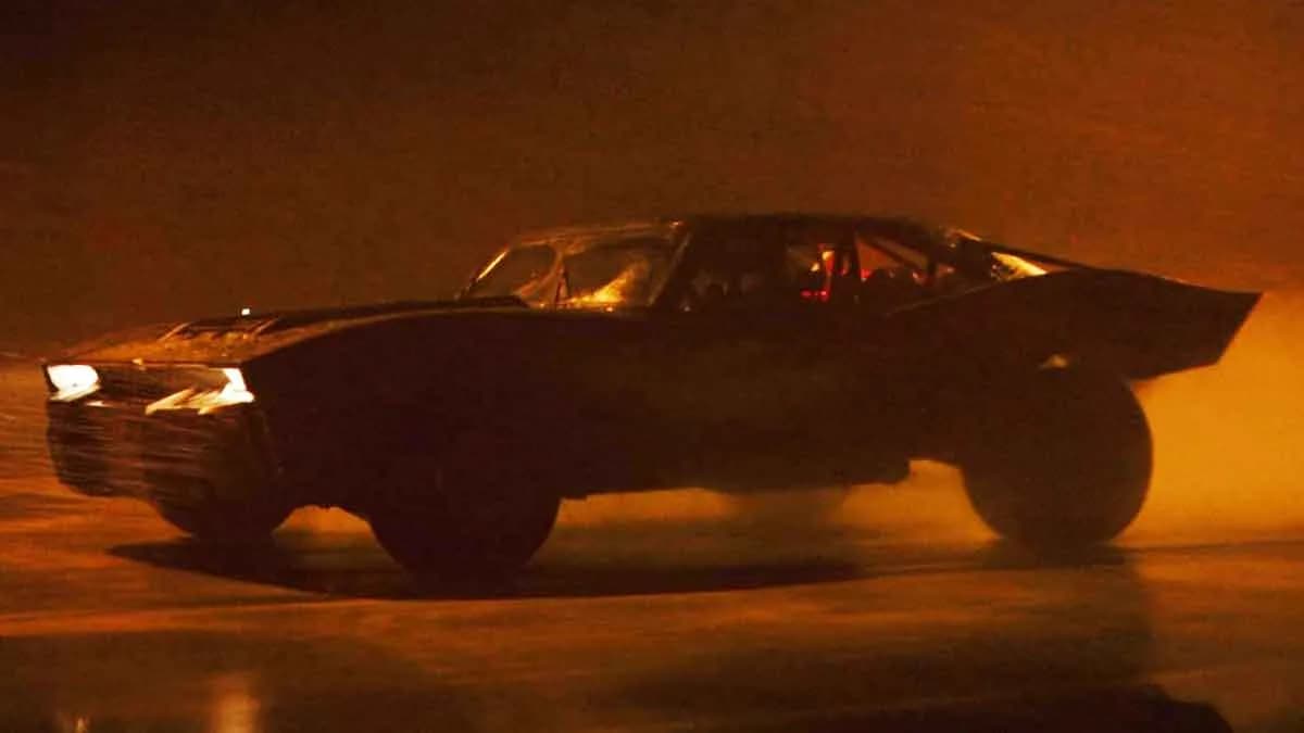 Primera imagen del Batimóvil destrozado en el rodaje de The Batman 2