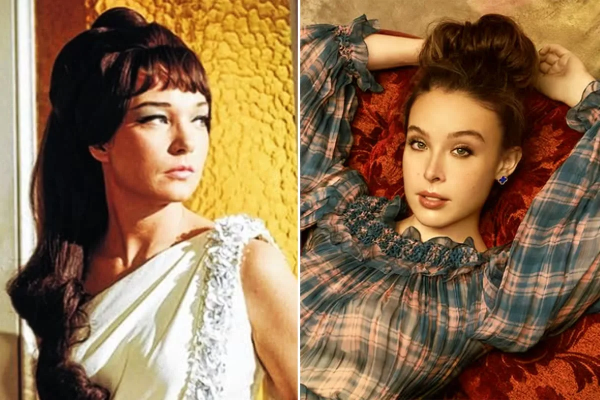 Ella Beatty, entre el orgullo de ser una “nepo baby” al gran parecido con su tía, Shirley MacLaine: “Muy afortunada”