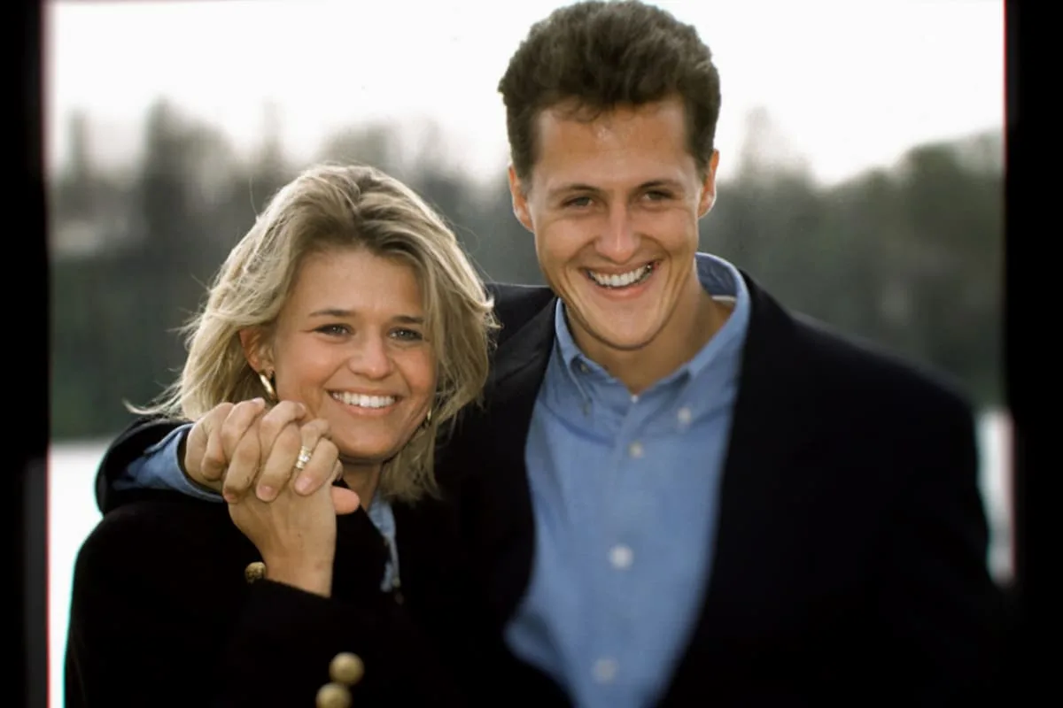 Corinna Schumacher habla como nunca de su historia de amor con el piloto: “Pocos conocen a Michael tan bien como yo”