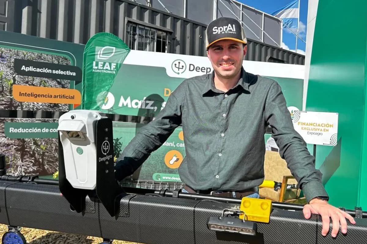 “Ponemos la inteligencia artificial”: una empresa argentina cerró una alianza con un gigante brasileño de la maquinaria agrícola