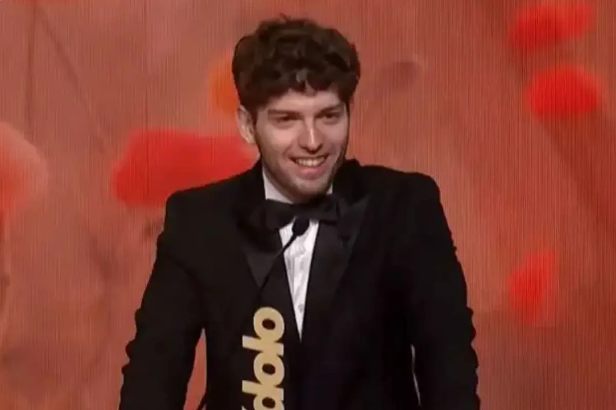 Davo Xeneize ganó el Ídolo del Año en los Premios Ídolo Argentina y dedicó el premio a su mamá