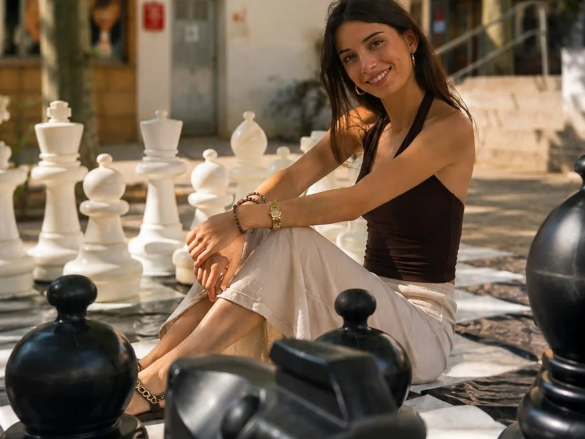 Alba de Lomas, campeona absoluta de ajedrez, 23 años: “Al principio no tenía interés, eran mis hermanos los que competían”