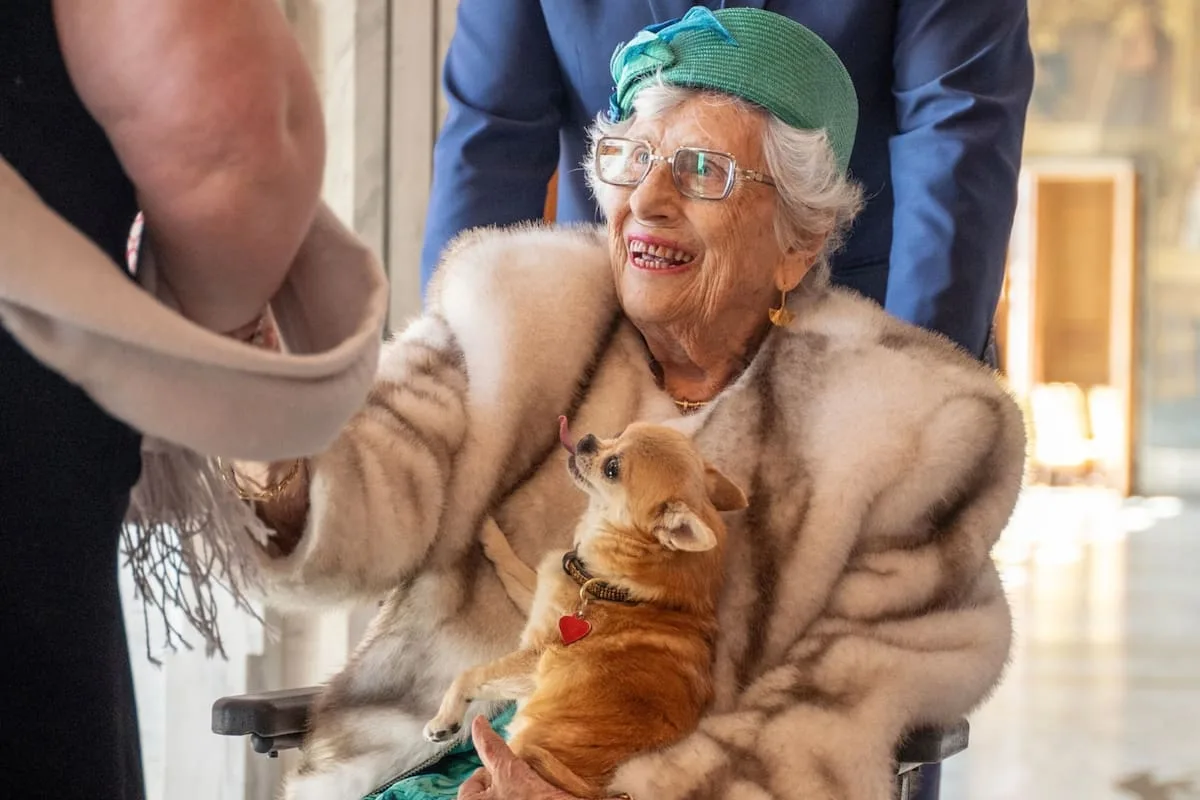 Murió Wilma, la perra de la princesa Astrid de Noruega, tan solo unos días después que su dueña