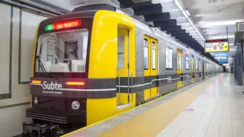 Paro en la Línea A del subte: sin servicio desde las 19 hasta el cierre