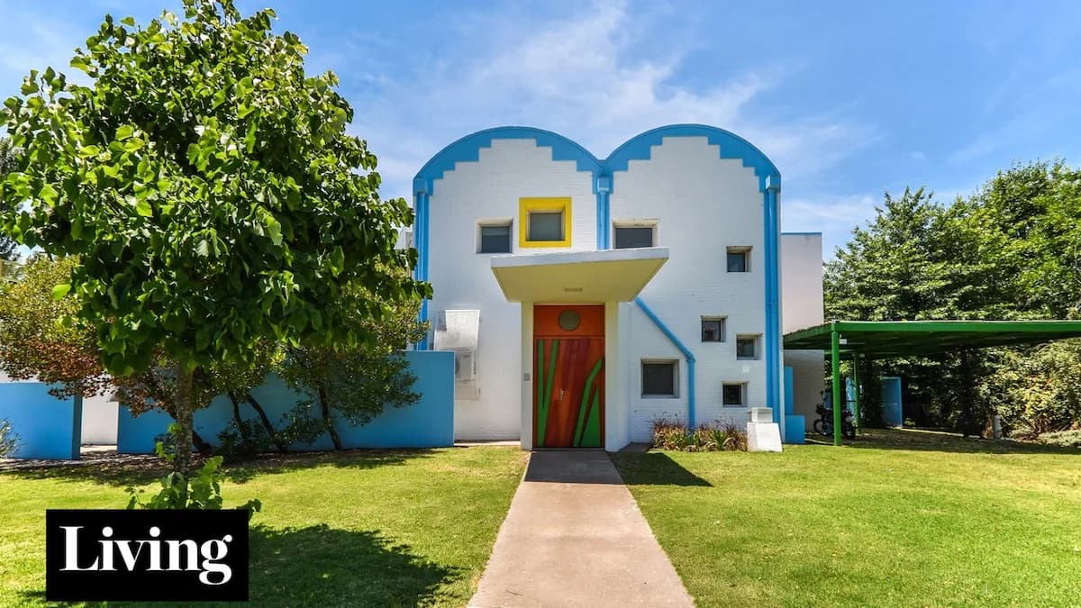 Ni bibliotecas ni bancos: cuatro casas diseñadas por Clorindo Testa para convivir con su estilo