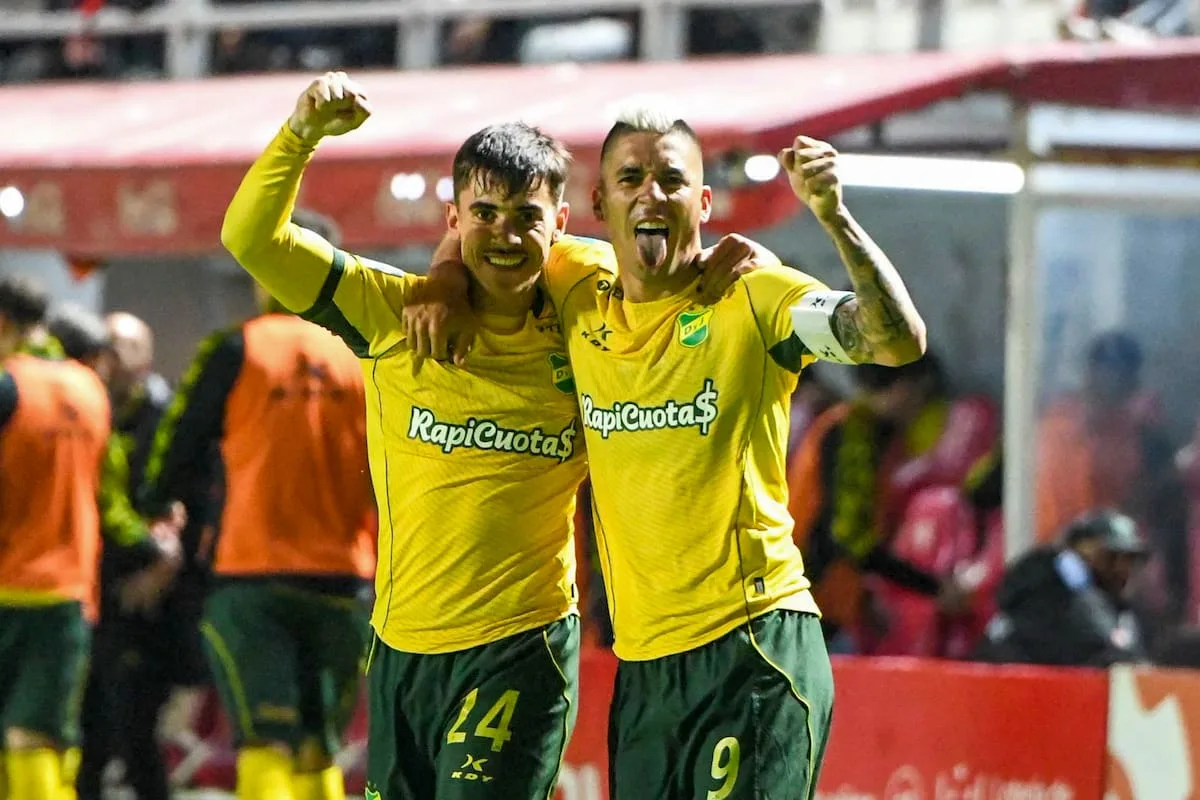 Defensa y Justicia venció 2-0 a Unión en Santa Fe y lo hundió en su cuarta derrota al hilo