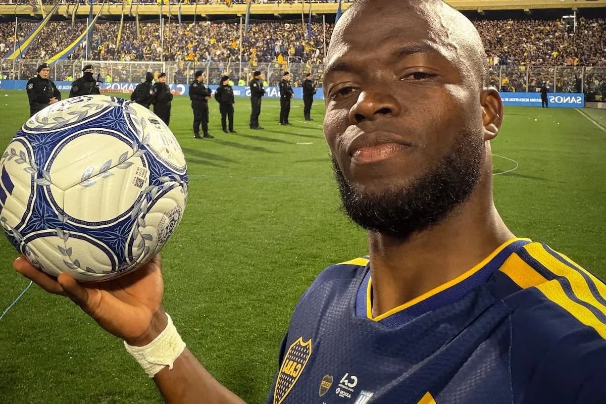 Enner Valencia, el goleador que en 23 minutos sepultó los cuestionamientos para convertirse en el “Superman” que necesitaba Boca