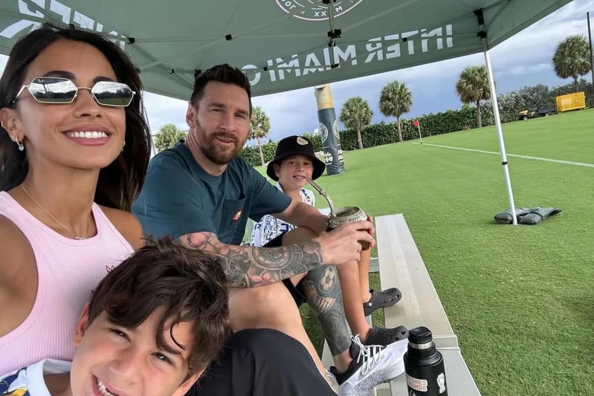 Así es la mansión de Lionel Messi en Miami