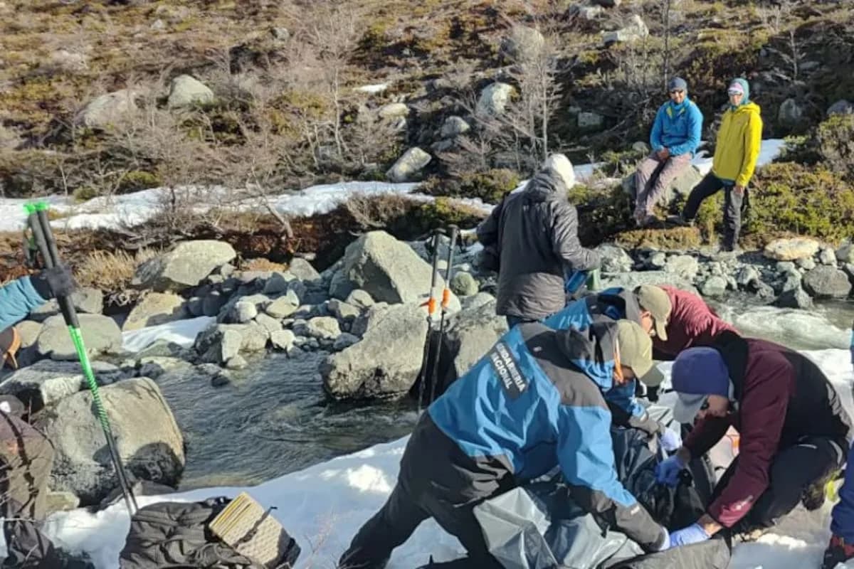 Una turista francesa murió tras quedar atrapada en una avalancha en El Chaltén