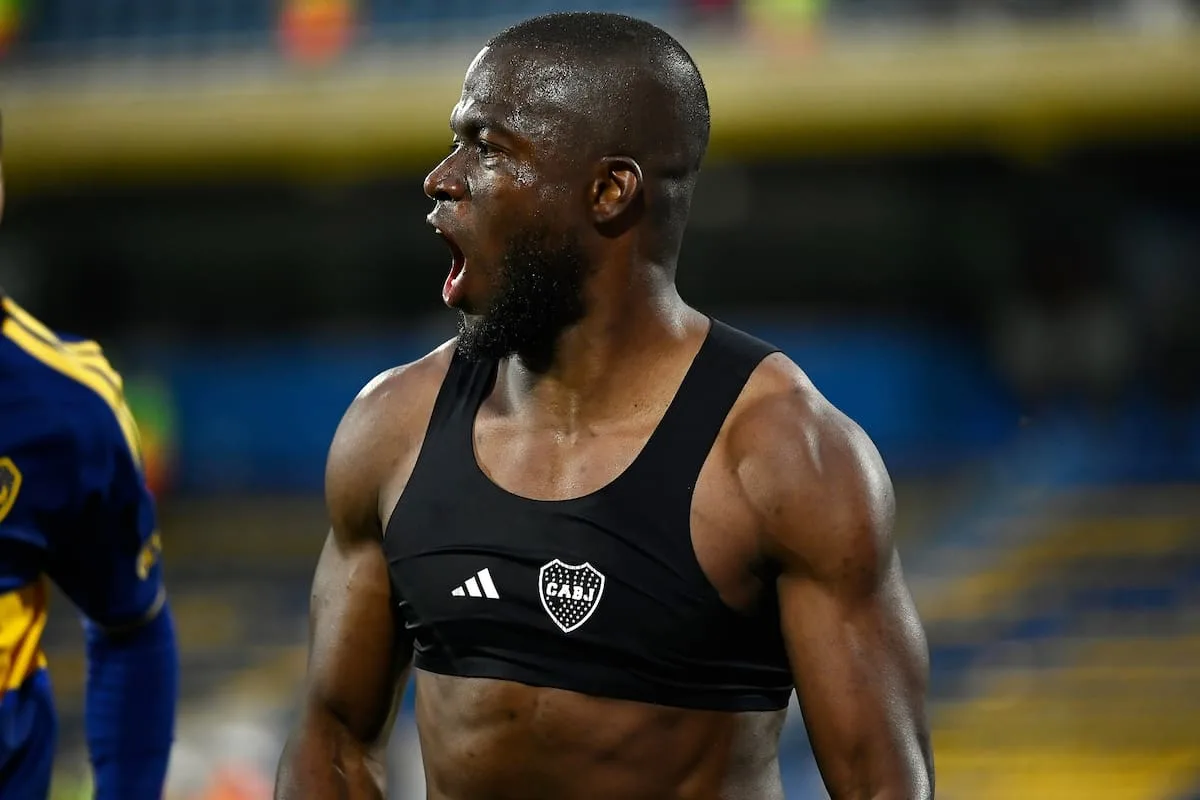 Así fueron los tres goles de Enner Valencia que le dieron el triunfo a Boca sobre Racing en la Copa Argentina