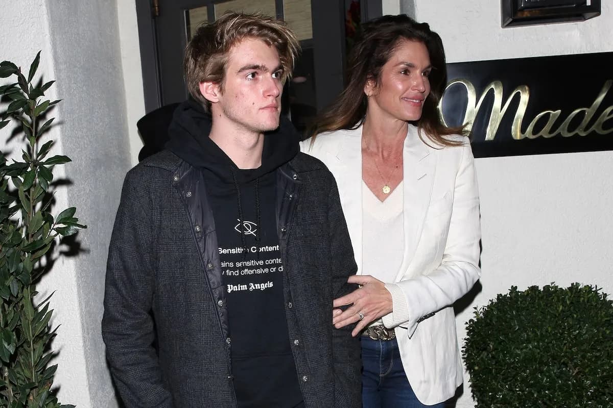 Cindy Crawford rompió el silencio tras la muerte de su hijo Presley Gerber