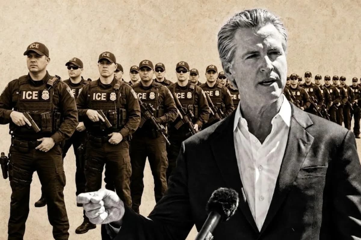 Oficial si la firma Newsom: la ley de California que busca obligar a los hoteles a alertar sobre el ICE y la CBP
