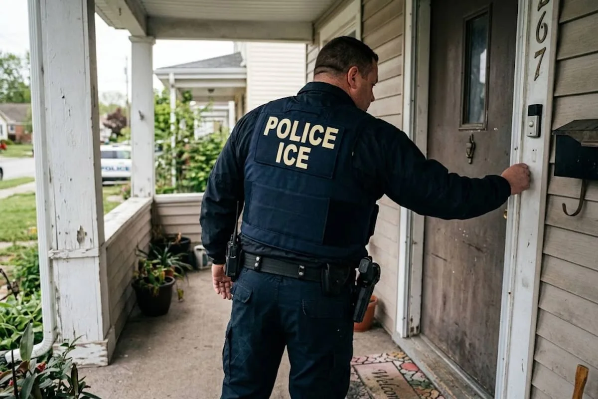Redadas del ICE en California: qué hacer si tocan la puerta y cómo protegerse