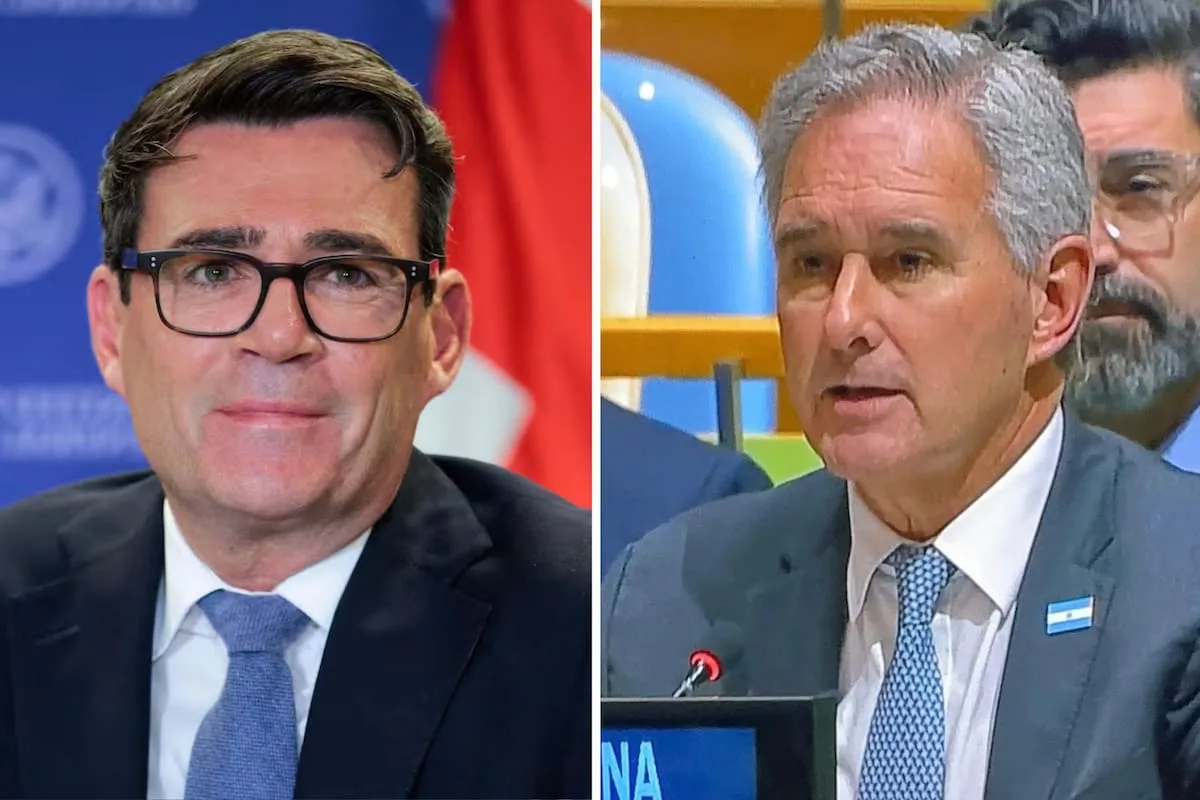 Cruce en la ONU: cómo surgió la réplica de la Argentina al Reino Unido tras los dichos de Burnham sobre Malvinas