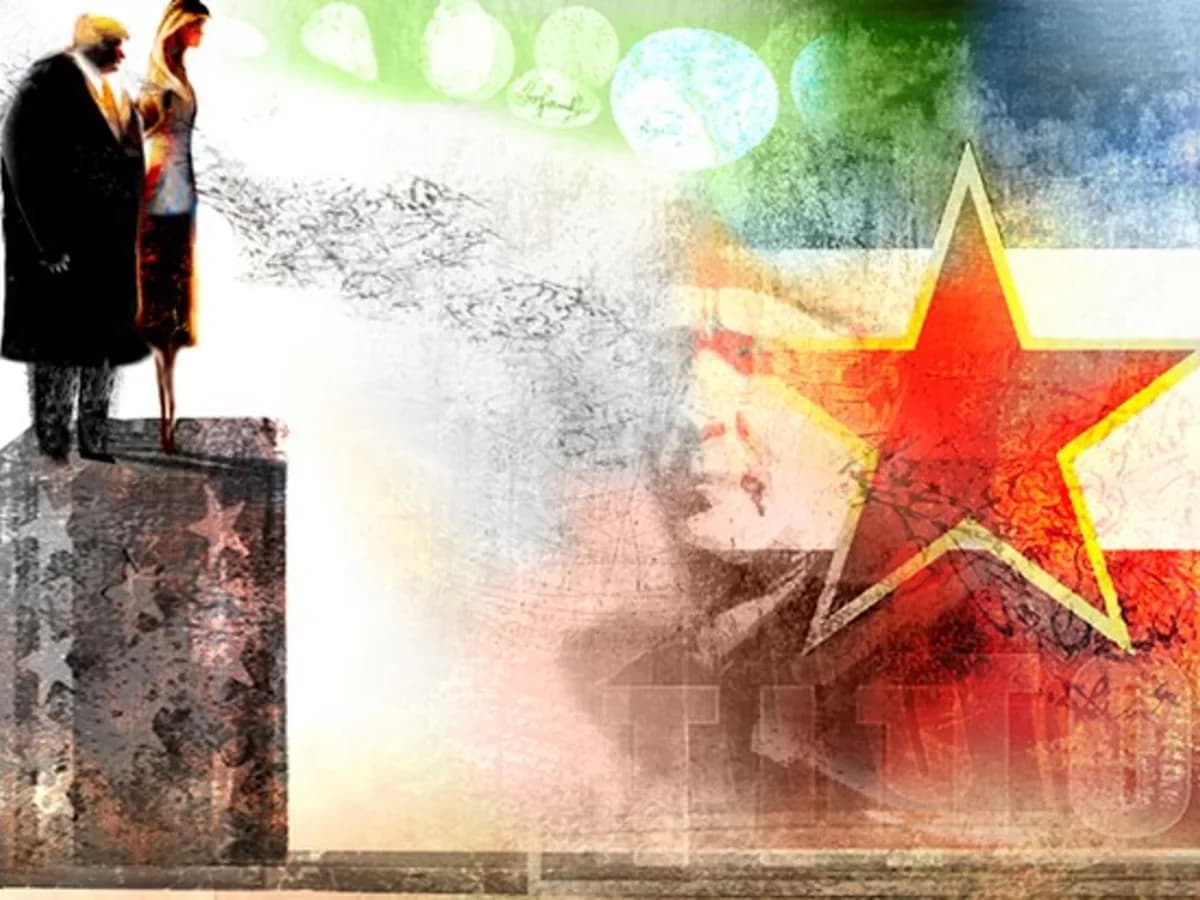Melania Trump reivindicó su infancia en la Yugoslavia socialista y incomodó al anticomunismo