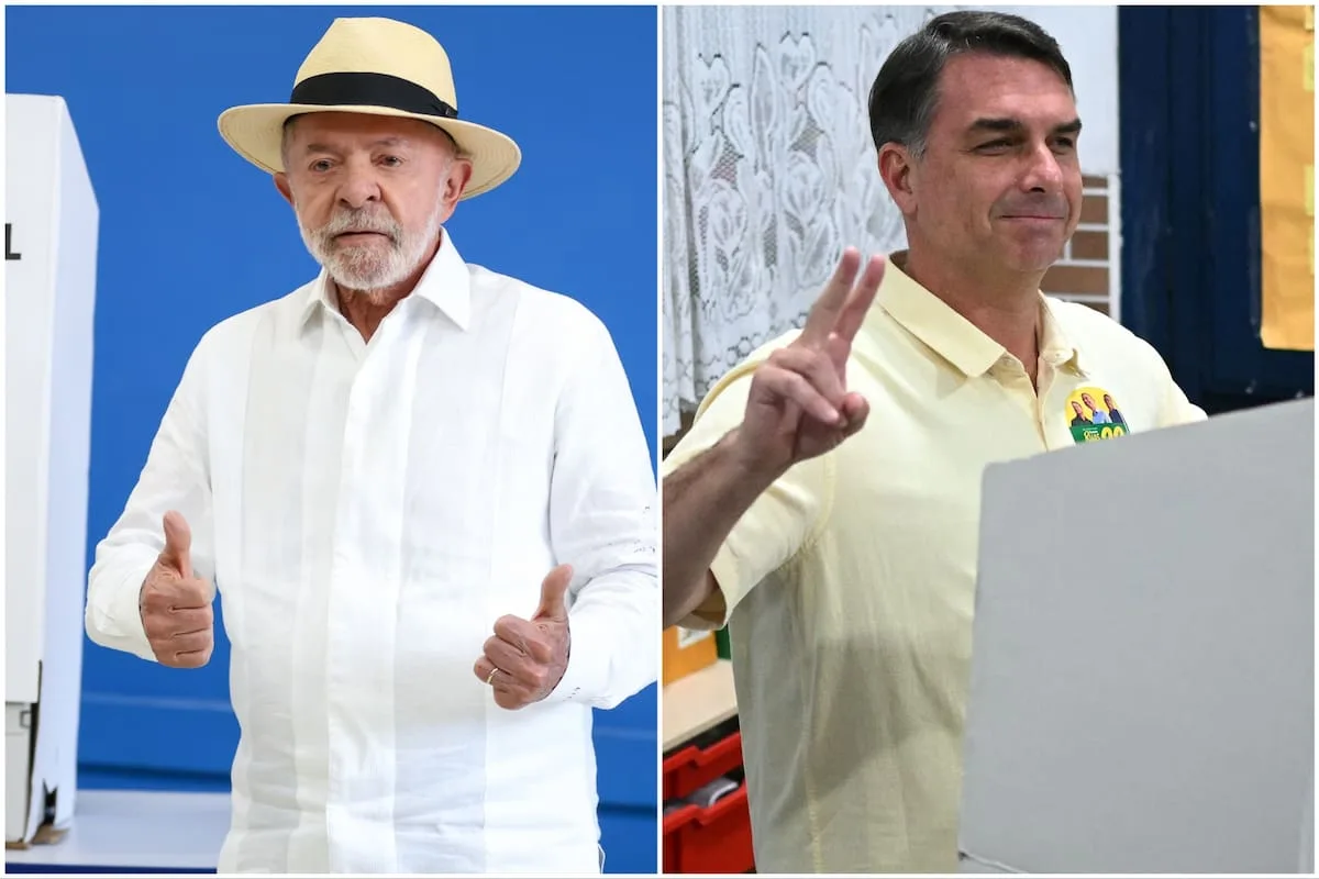 Lula vs. Flavio Bolsonaro: Brasil vota en sus elecciones más impredecibles, entre la polarización y el desencanto