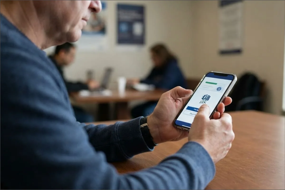 El IRS lanza una nueva app antes de la fecha límite del 15 de octubre para millones de contribuyentes en EE.UU.